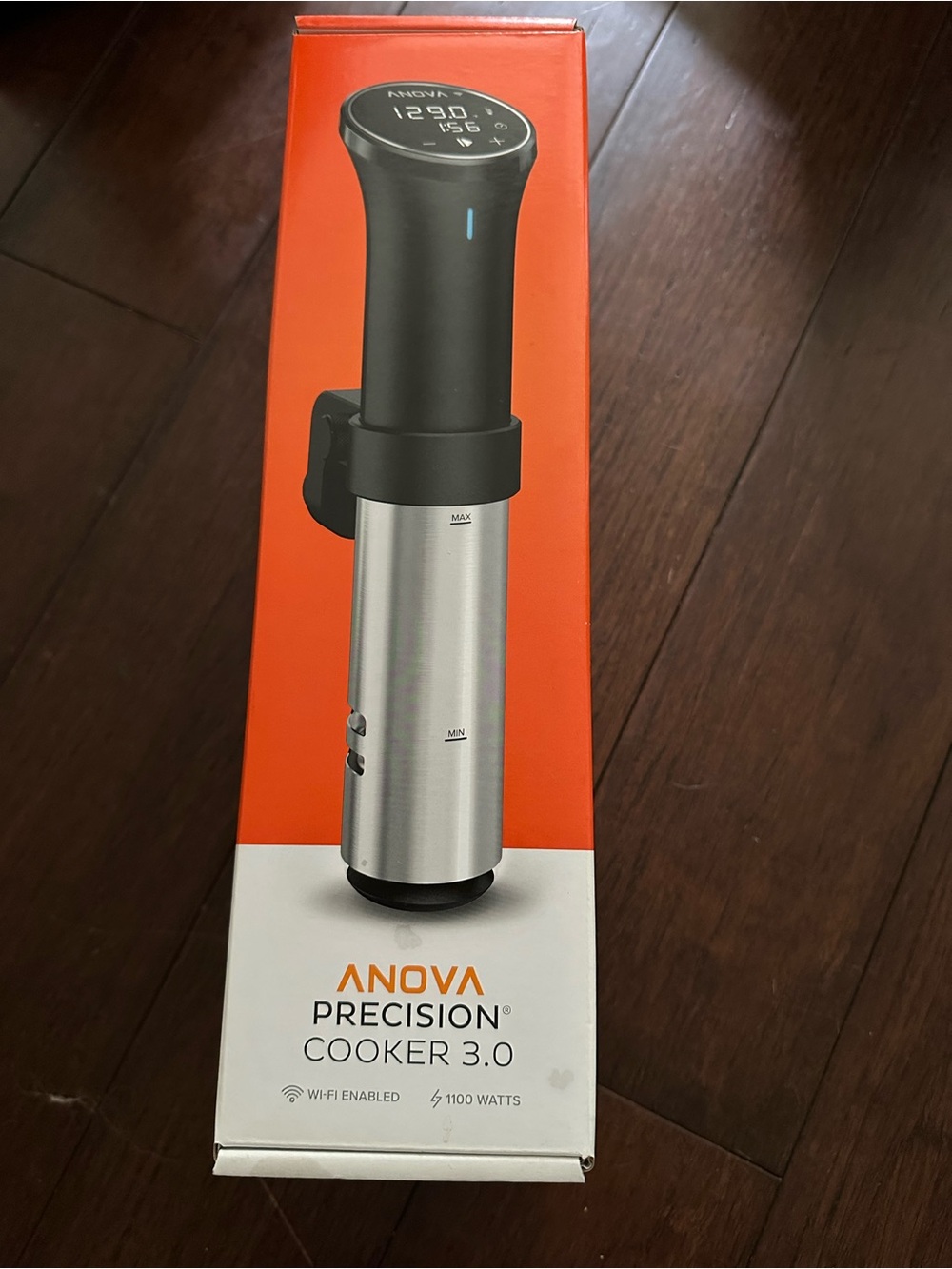 Anova Precision Cooker 3.0 - Stainless Steel and Black
